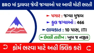 BRO Recruitment 2024