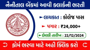 Nainital Bank Clerk Recruitment 2024