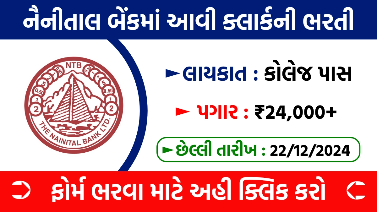 Nainital Bank Clerk Recruitment 2024