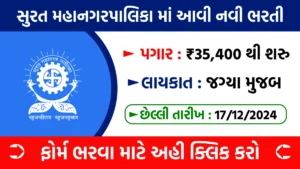 SMC Recruitment 2024