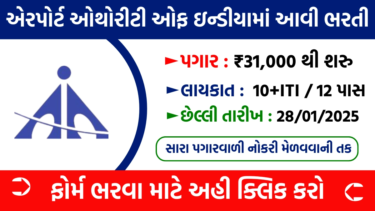 AAI Recruitment 2025