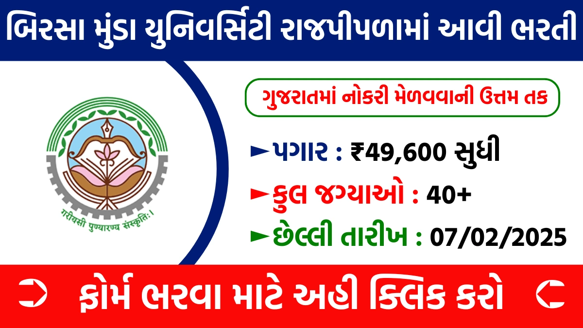 BMTU Recruitment 2025