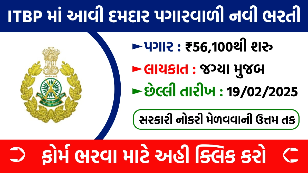 ITBP Telecom Recruitment 2025