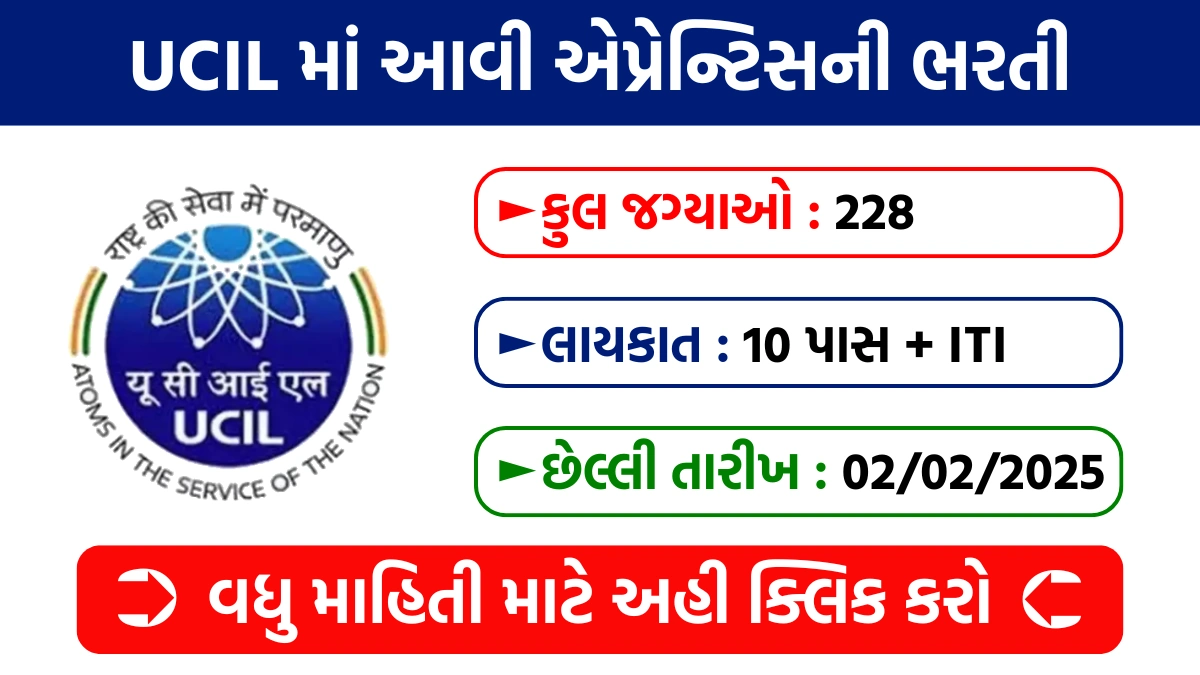 UCIL Recruitment 2025