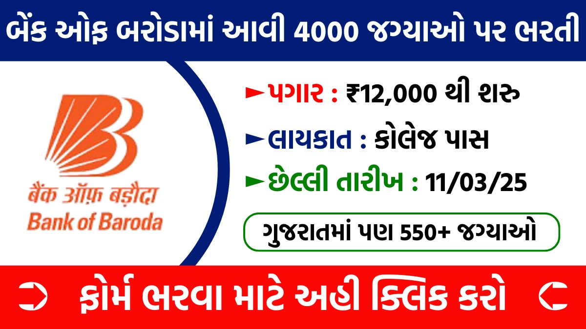 BOB Apprentice Recruitment 2025