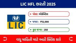 LIC HFL Apprentice recruitment 2025
