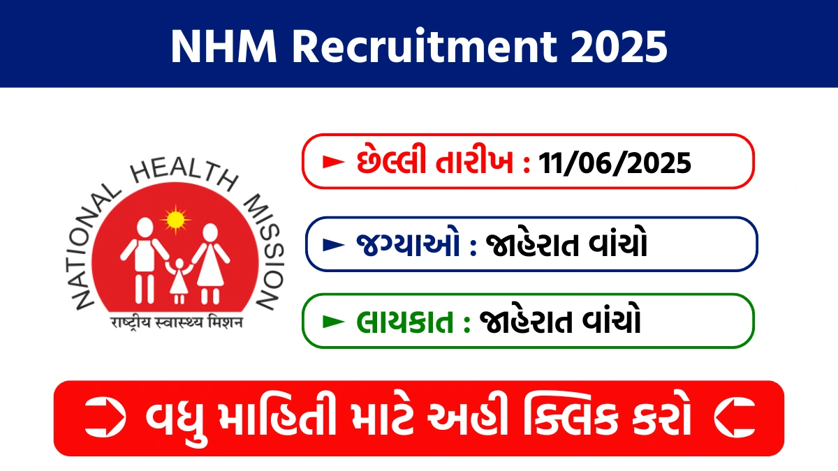 NHM Recruitment 2025