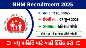 NHM Recruitment 2025