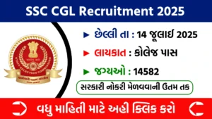 SSC CGL Recruitment 2025